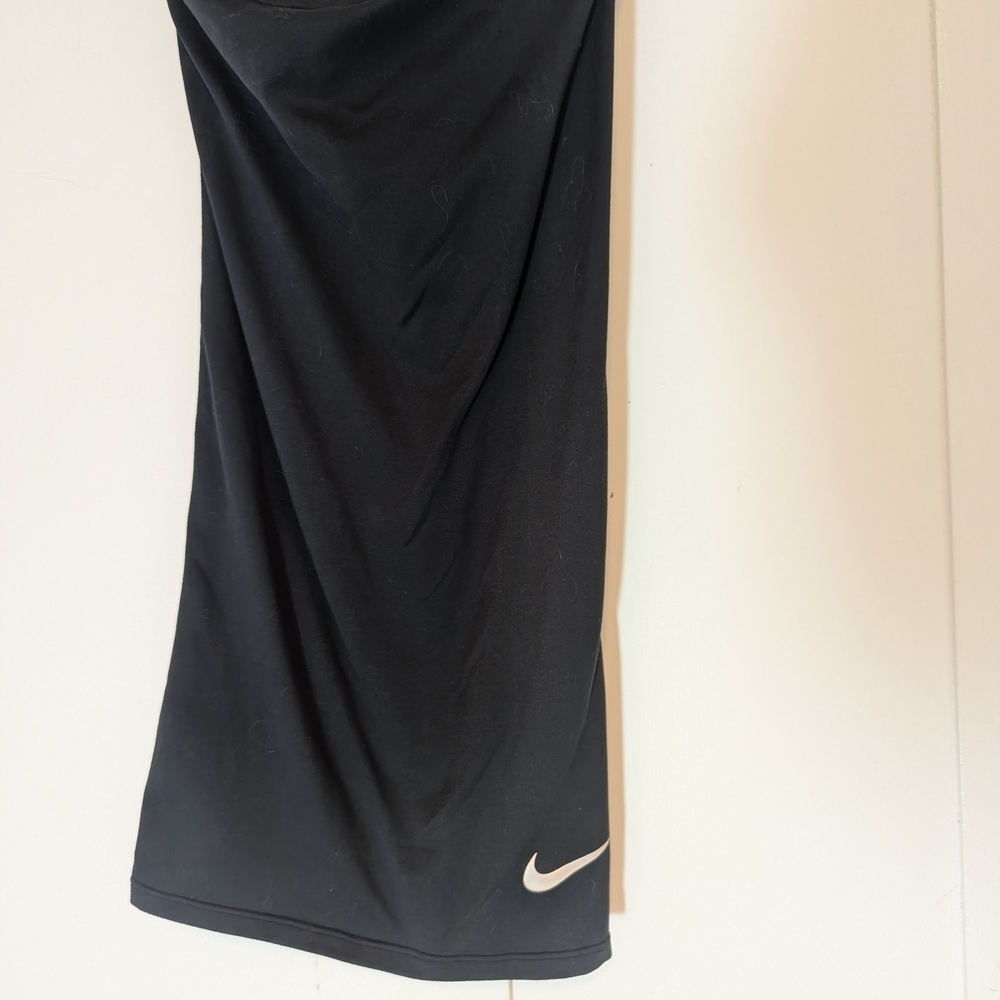 Nike Neck Warmer Black Athletic Running Winter Sports Swoop Outside Sporty